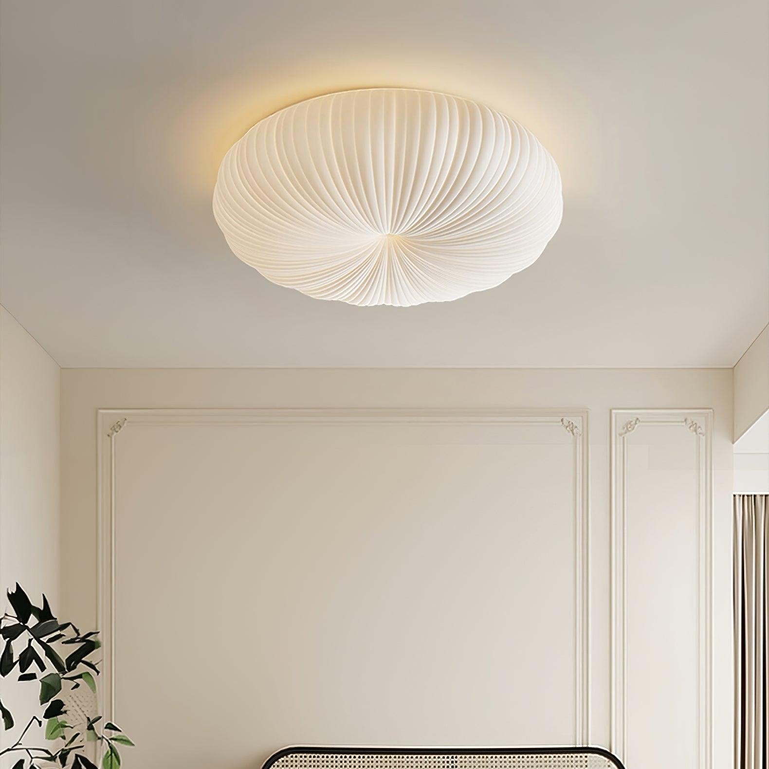 Luminara | Nowoczesna lampa sufitowa LED z pilotem i funkcją ściemniania do salonu i sypialni