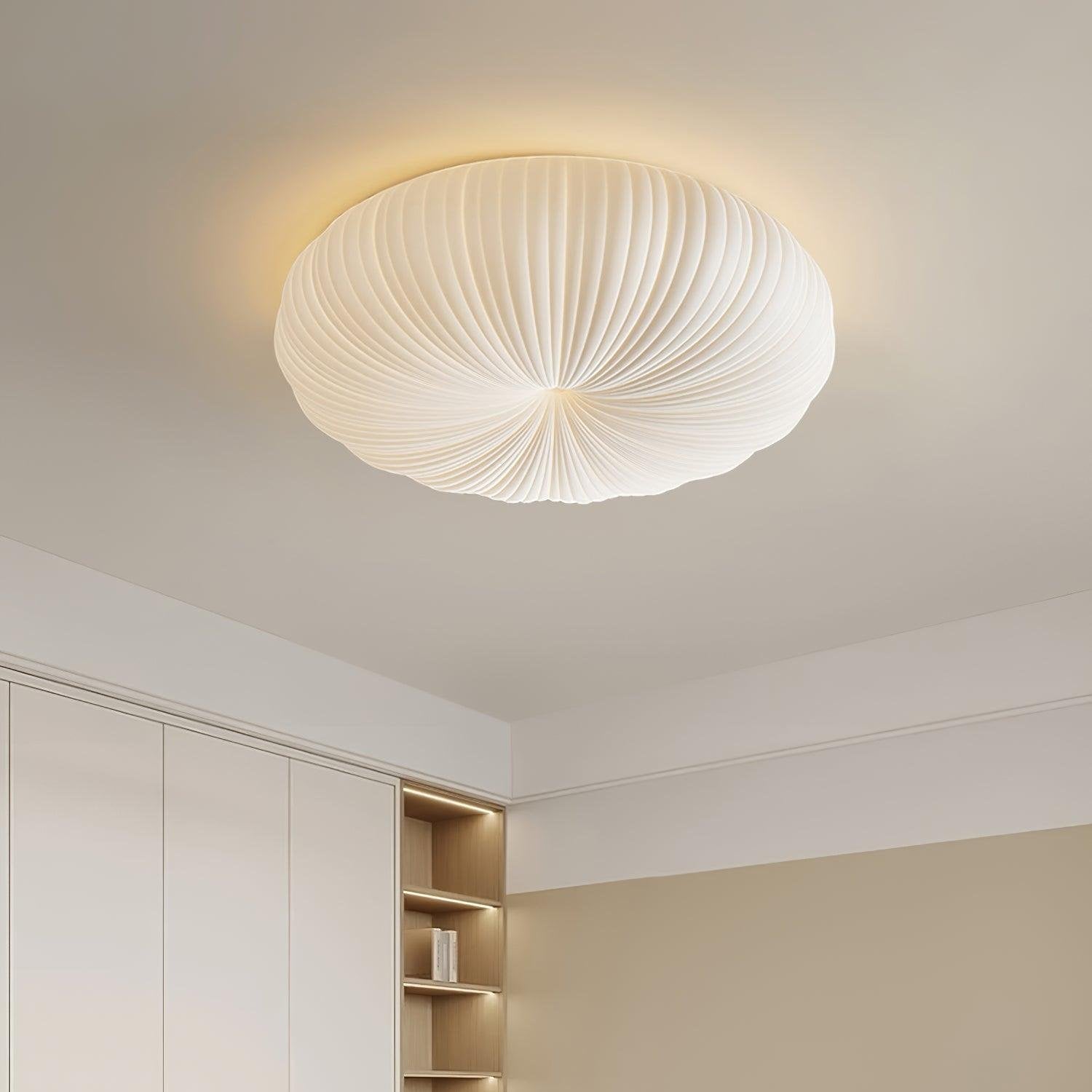 Luminara | Nowoczesna lampa sufitowa LED z pilotem i funkcją ściemniania do salonu i sypialni