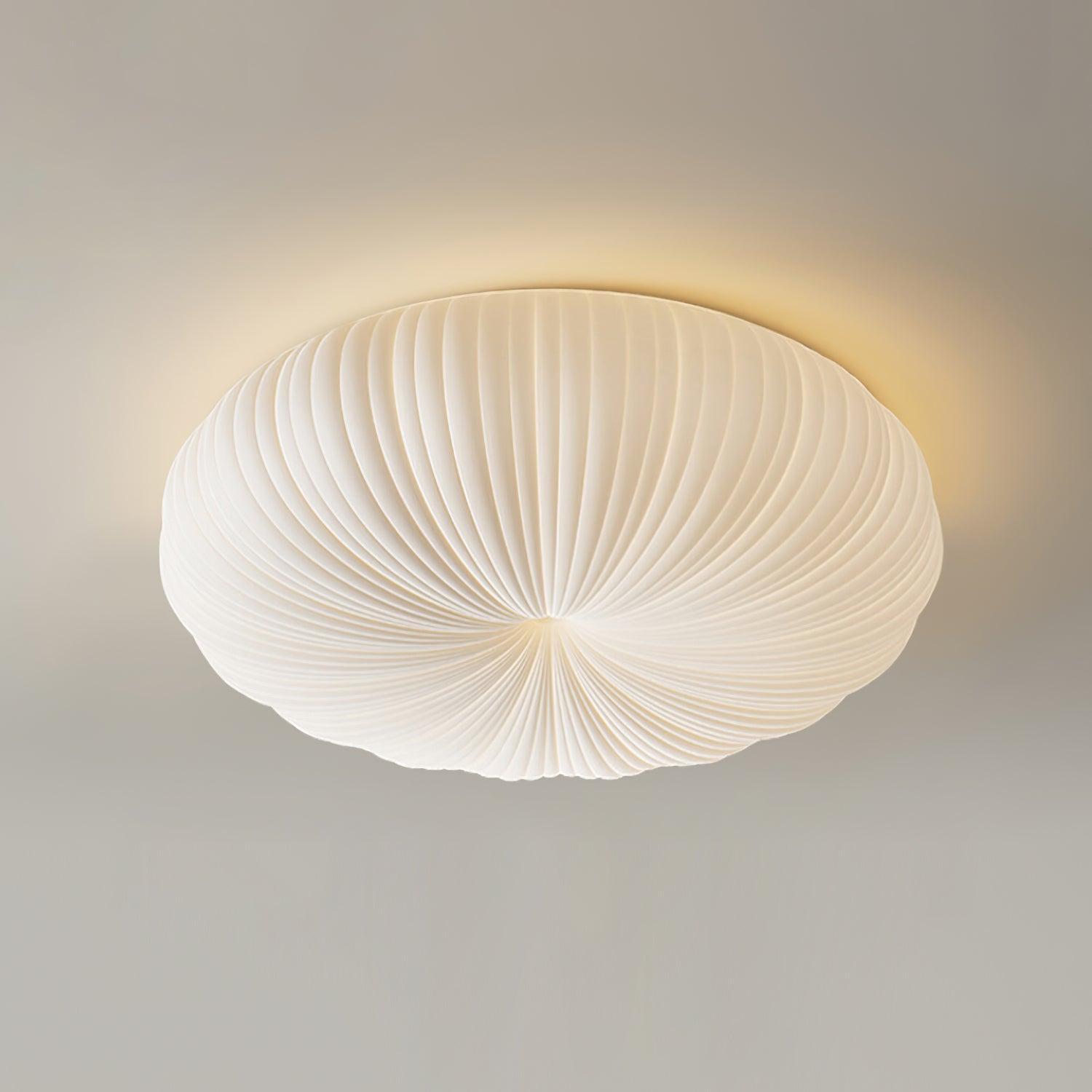 Luminara | Nowoczesna lampa sufitowa LED z pilotem i funkcją ściemniania do salonu i sypialni