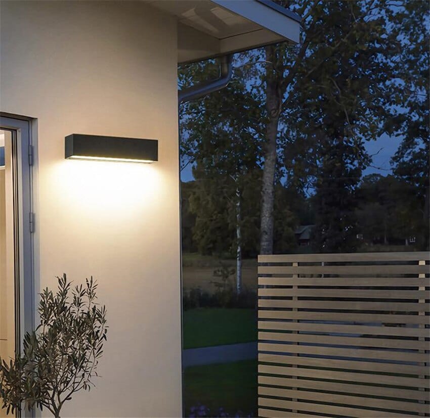 Luminous Collection | Waterproof Outdoor Bar Wall Light for Indoor and Outdoor Spaces