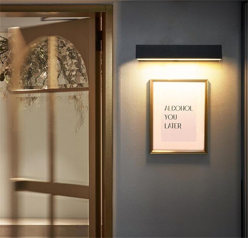 Luminous Collection | Waterproof Outdoor Bar Wall Light for Indoor and Outdoor Spaces