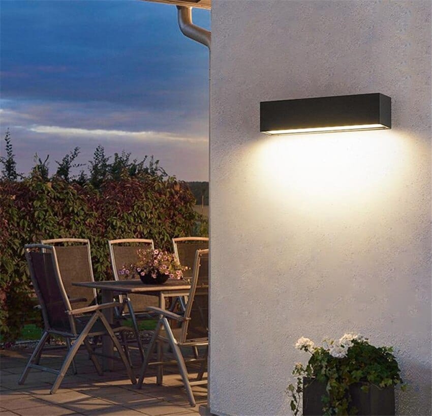 Luminous Collection | Waterproof Outdoor Bar Wall Light for Indoor and Outdoor Spaces