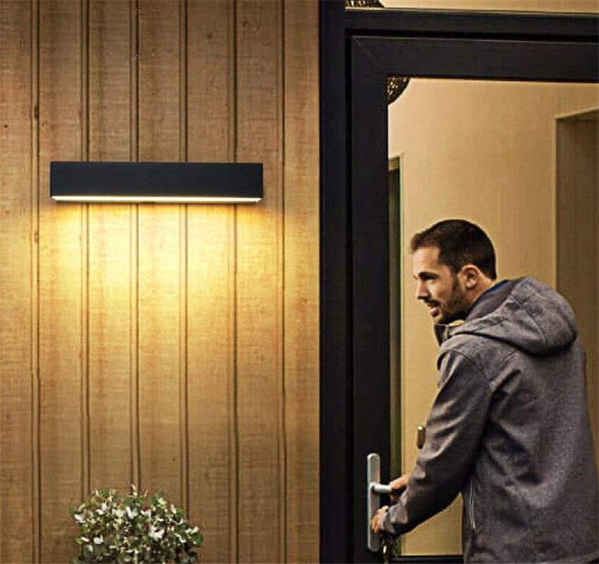 Luminous Collection | Waterproof Outdoor Bar Wall Light for Indoor and Outdoor Spaces