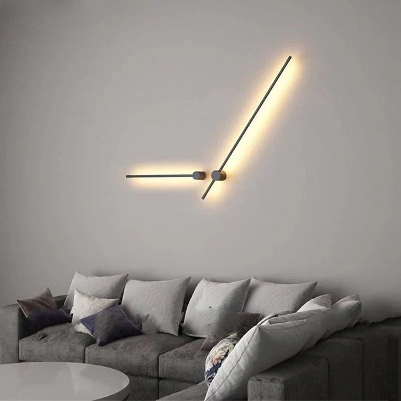 Luminous Line | Solar-Powered Outdoor Pathway Light with Elegant Design