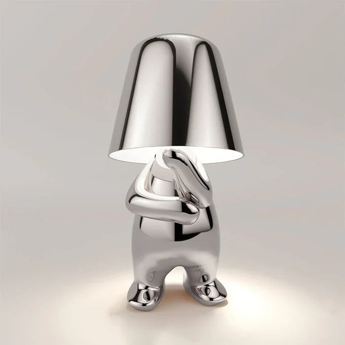 Little Man Lamp | Modern Rechargeable Table Lamp
