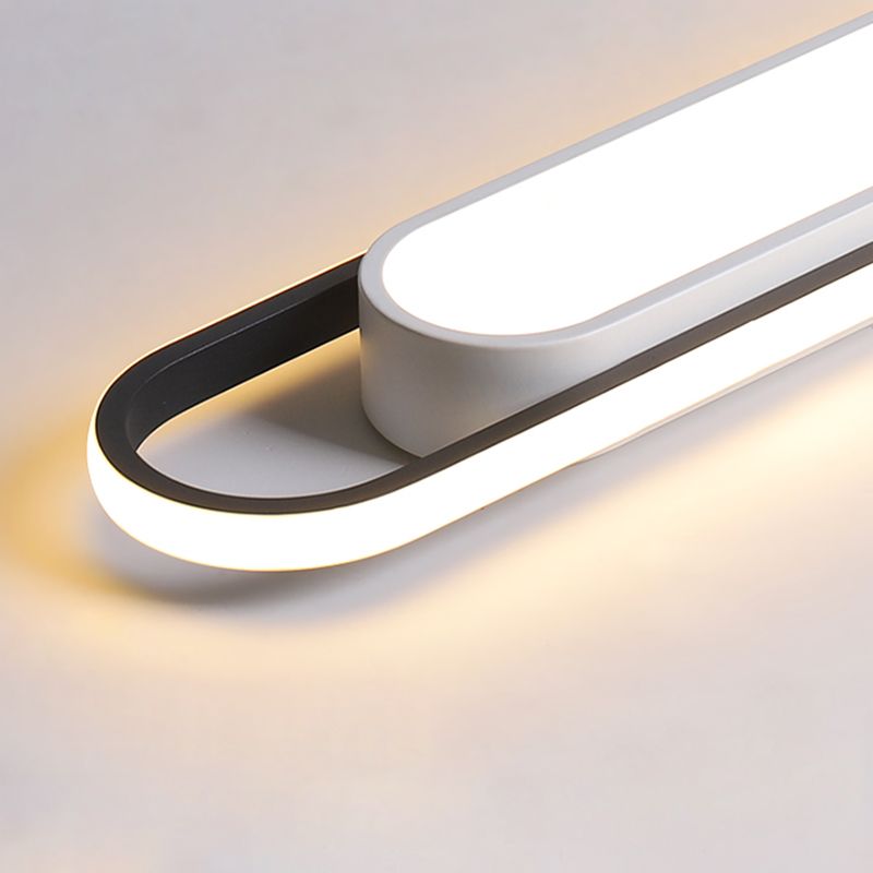Arisha | Nowoczesna lampa sufitowa LED z funkcją ściemniania do salonu i sypialni