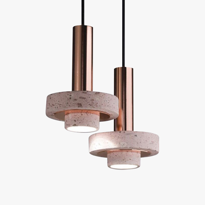 Lampa Wisząca LED Art Deco z Lastryko