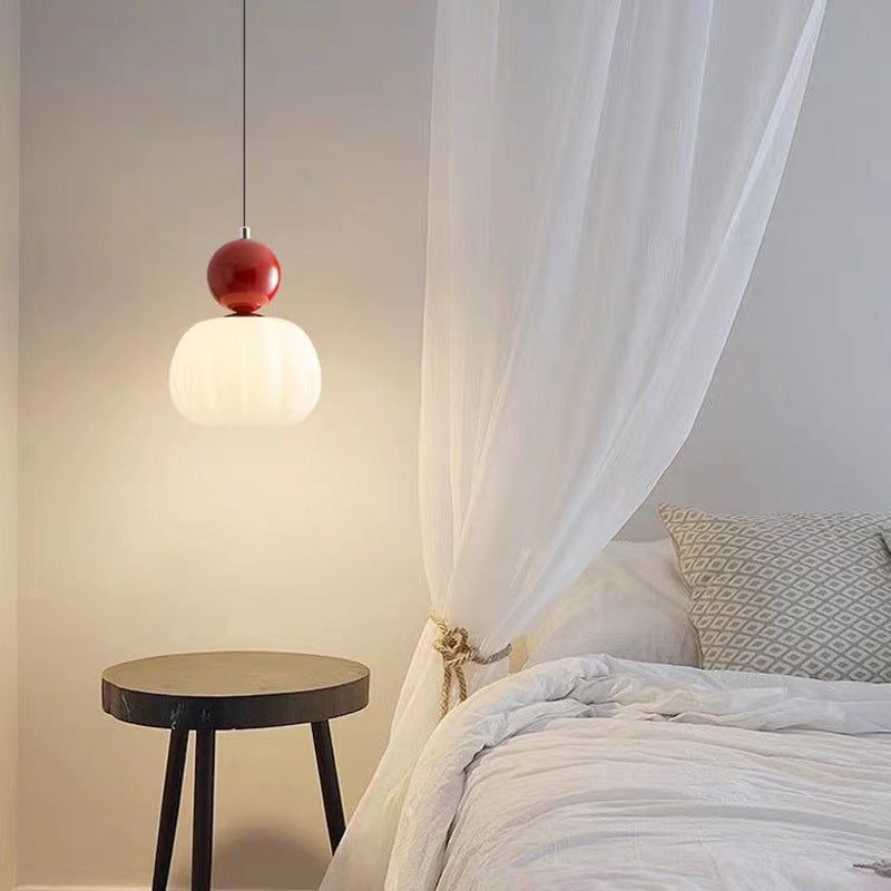 Nowoczesna lampa wisząca LED Valentina | Regulowana wysokość i kwiatowy design