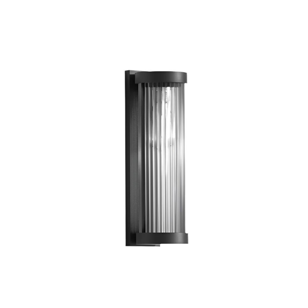 Nowoczesna Zewnętrzna Lampa Solarna | Cylindryczny Design z Metalu i Szkła ze Zmianą Kolorów