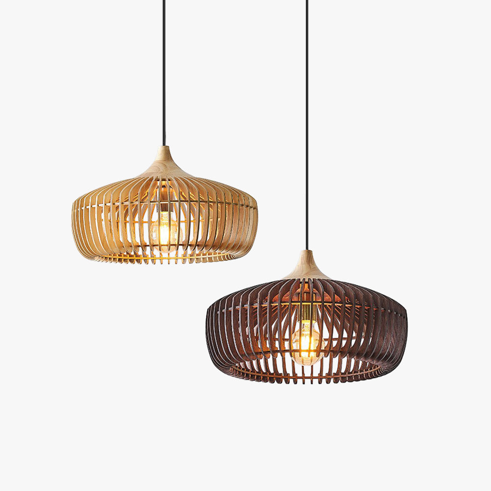 Muto | Przytulna, elegancka lampa wisząca w stylu japandi do nowoczesnych wnętrz