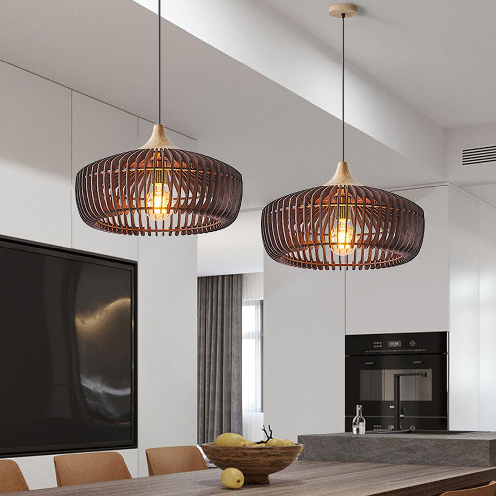 Muto | Przytulna, elegancka lampa wisząca w stylu japandi do nowoczesnych wnętrz