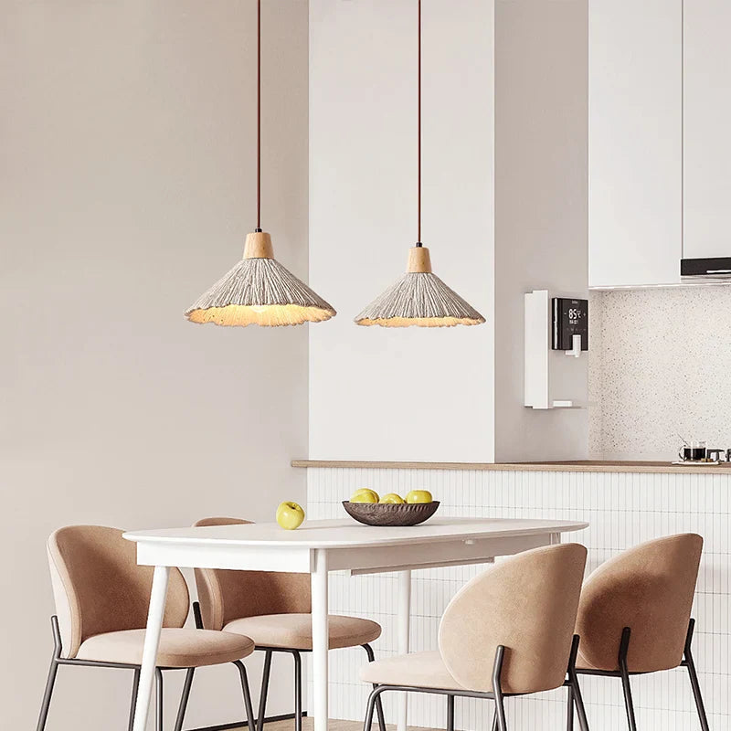 Natural Glow | Przytulna, elegancka lampa wisząca do nowoczesnych wnętrz z regulowaną wysokością