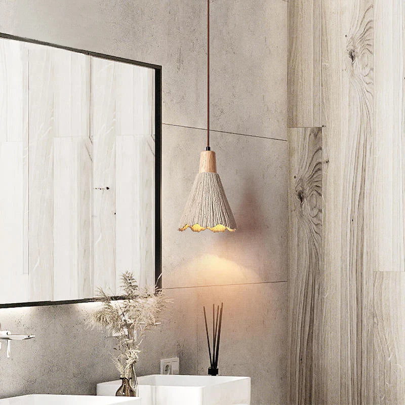 Natural Glow | Przytulna, elegancka lampa wisząca do nowoczesnych wnętrz z regulowaną wysokością
