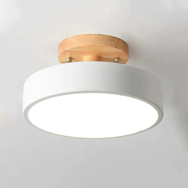 Naturalis | Przytulna, elegancka minimalistyczna lampa sufitowa do nowoczesnych wnętrz