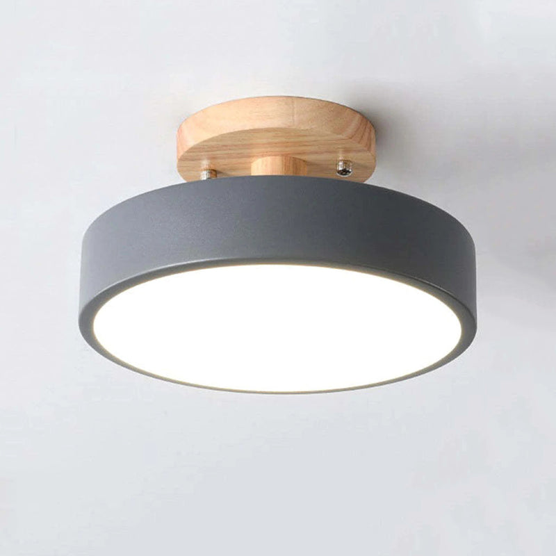 Naturalis | Przytulna, elegancka minimalistyczna lampa sufitowa do nowoczesnych wnętrz