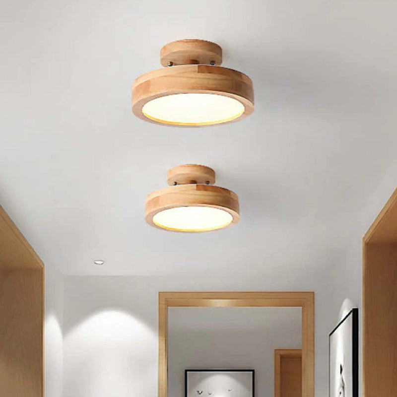Naturalis | Przytulna, elegancka minimalistyczna lampa sufitowa do nowoczesnych wnętrz