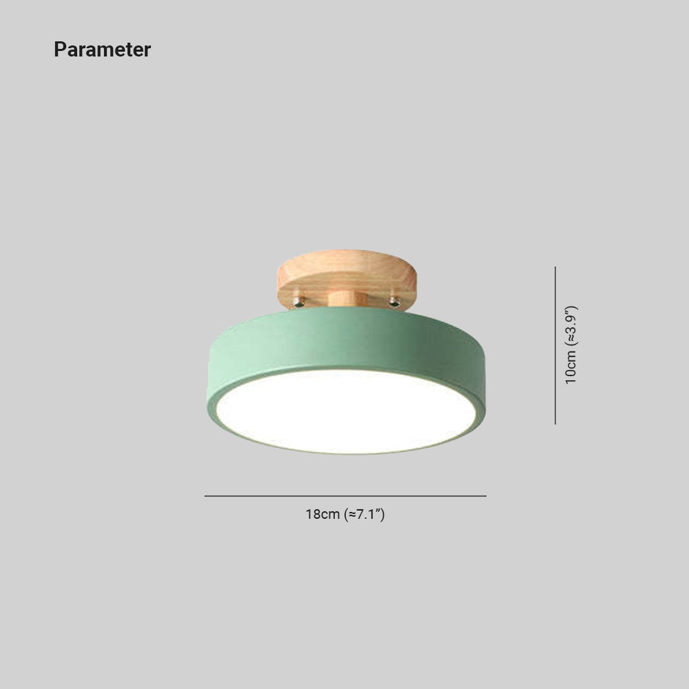 Naturalis | Przytulna, elegancka minimalistyczna lampa sufitowa do nowoczesnych wnętrz