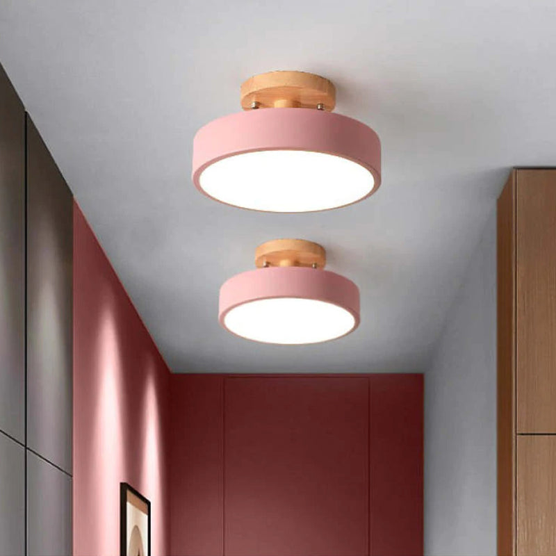 Naturalis | Przytulna, elegancka minimalistyczna lampa sufitowa do nowoczesnych wnętrz