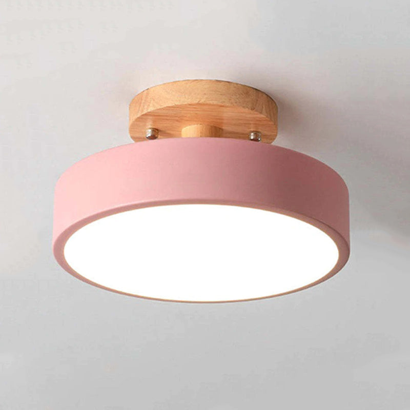 Naturalis | Przytulna, elegancka minimalistyczna lampa sufitowa do nowoczesnych wnętrz