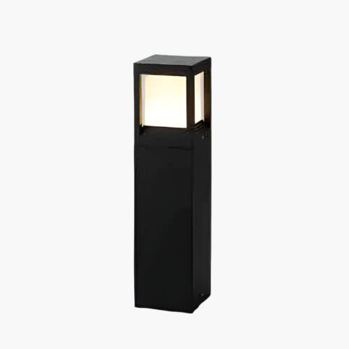 Nimbus Cube | Zewnętrzna Lampa Solarna o Smukłym Designie i Wydajności LED