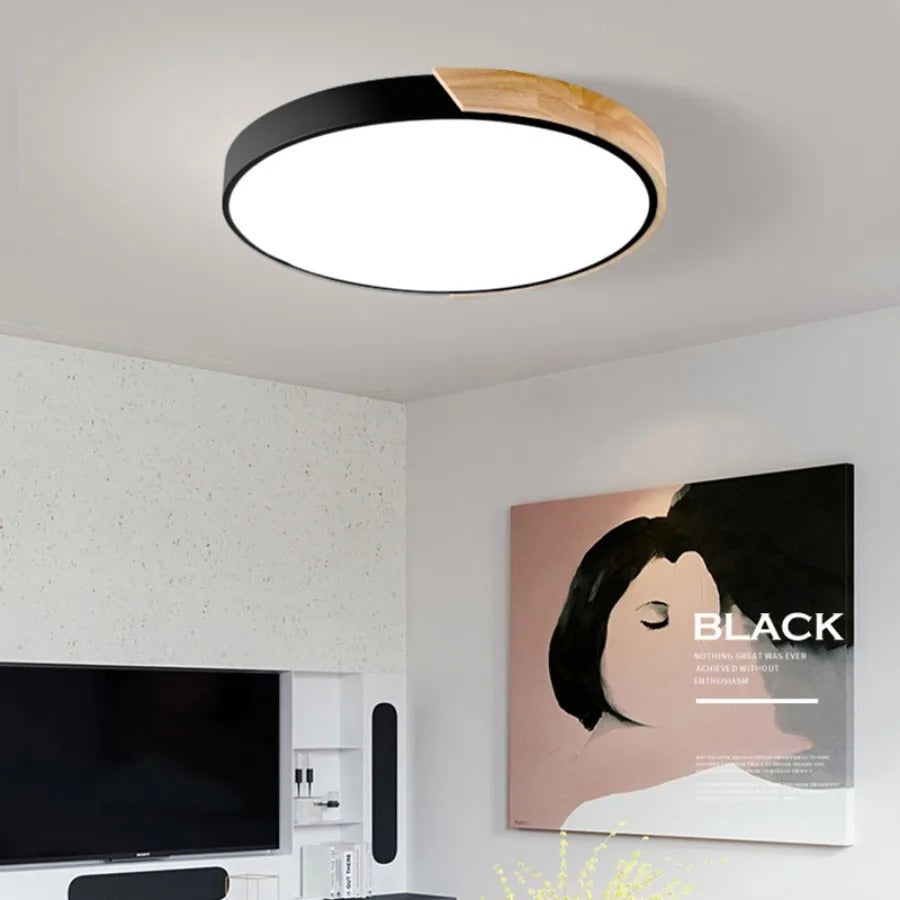 NordicGlow | Przytulna, elegancka lampa sufitowa do nowoczesnych wnętrz