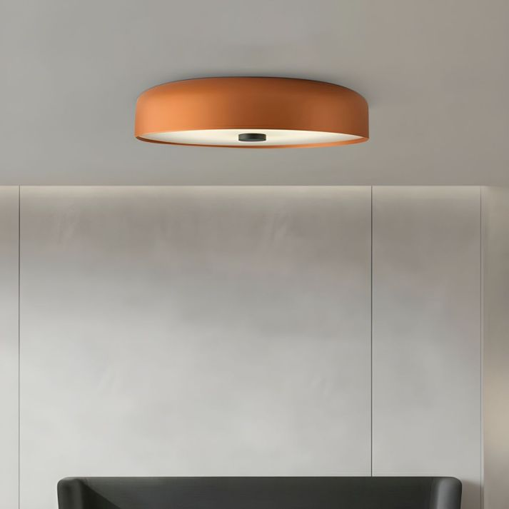 NordicGlow | Minimalistyczna Lampa Sufitowa LED Natynkowa w Skandynawskim Stylu