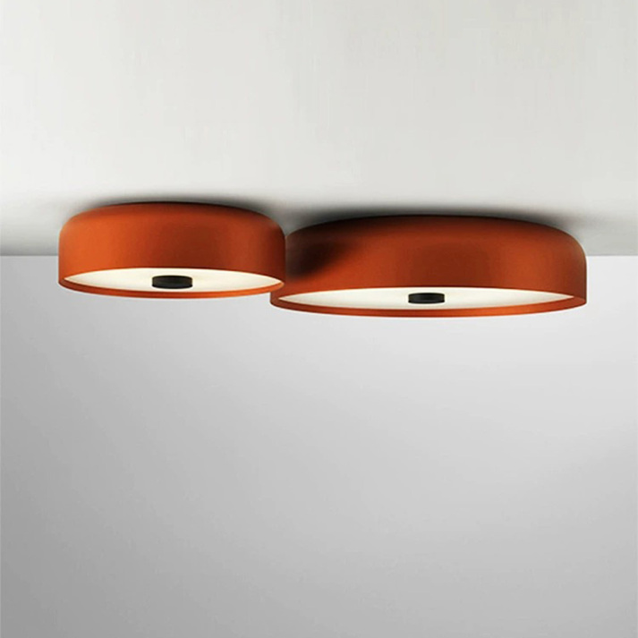 NordicGlow | Minimalistyczna Lampa Sufitowa LED Natynkowa w Skandynawskim Stylu