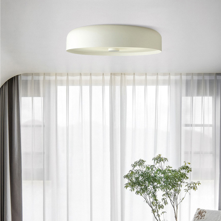 NordicGlow | Minimalistyczna Lampa Sufitowa LED Natynkowa w Skandynawskim Stylu