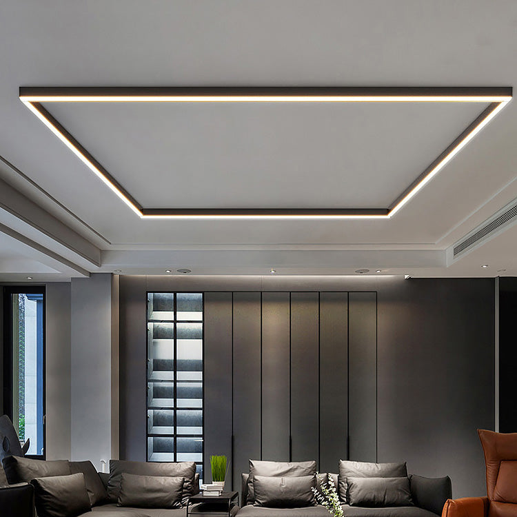 NordicGlow | Stylowa nowoczesna lampa sufitowa LED