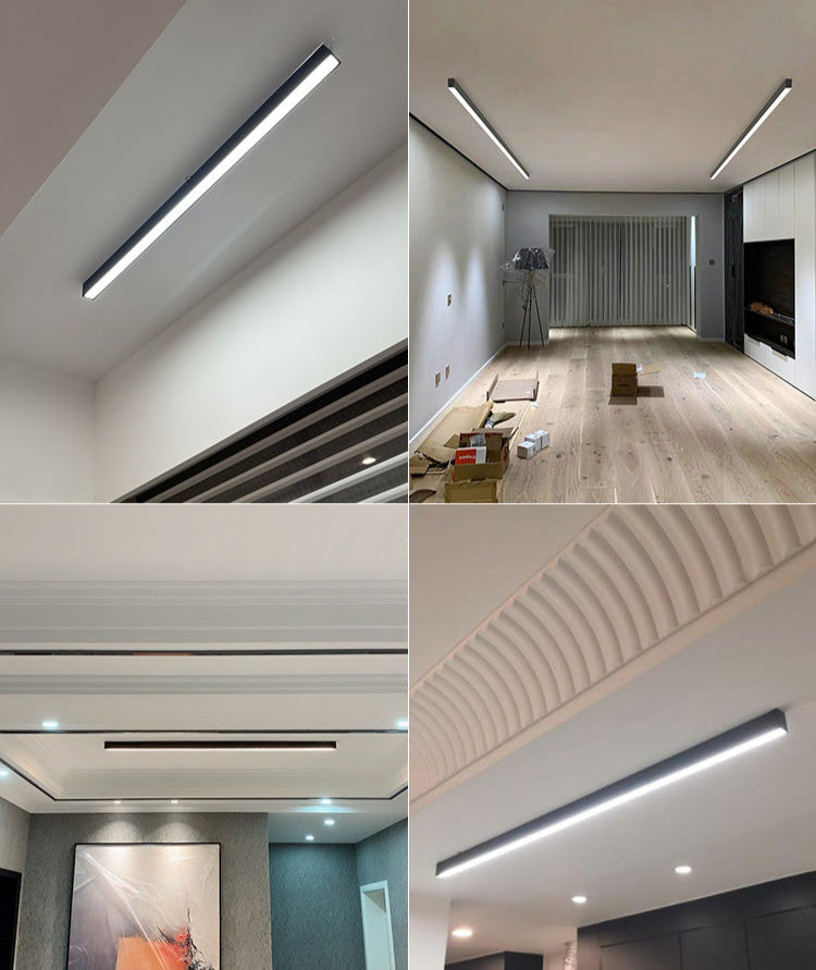 NordicGlow | Stylowa nowoczesna lampa sufitowa LED