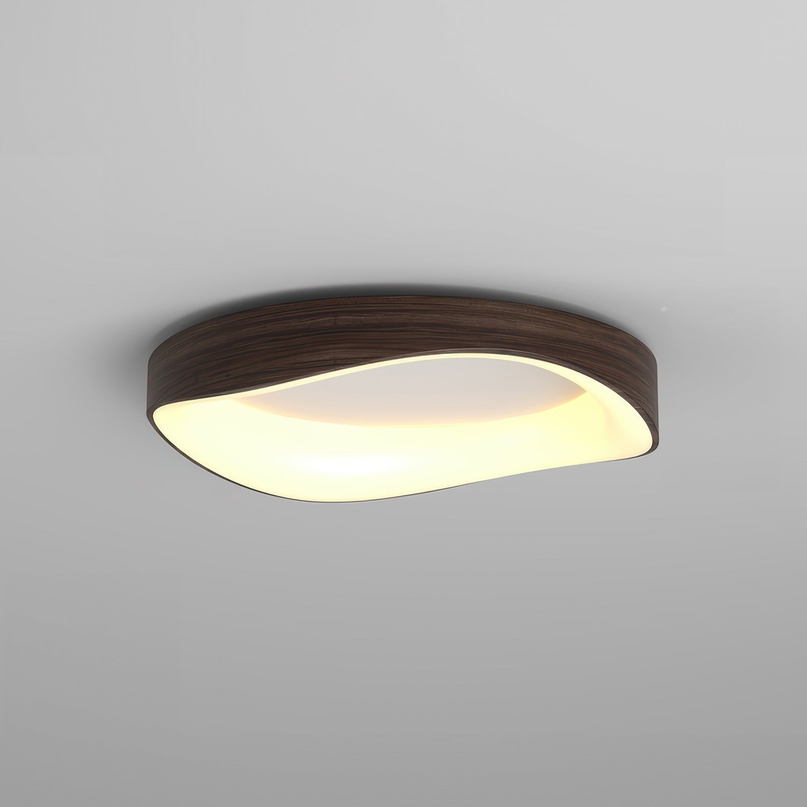 NordicWood | Elegancka minimalistyczna lampa sufitowa