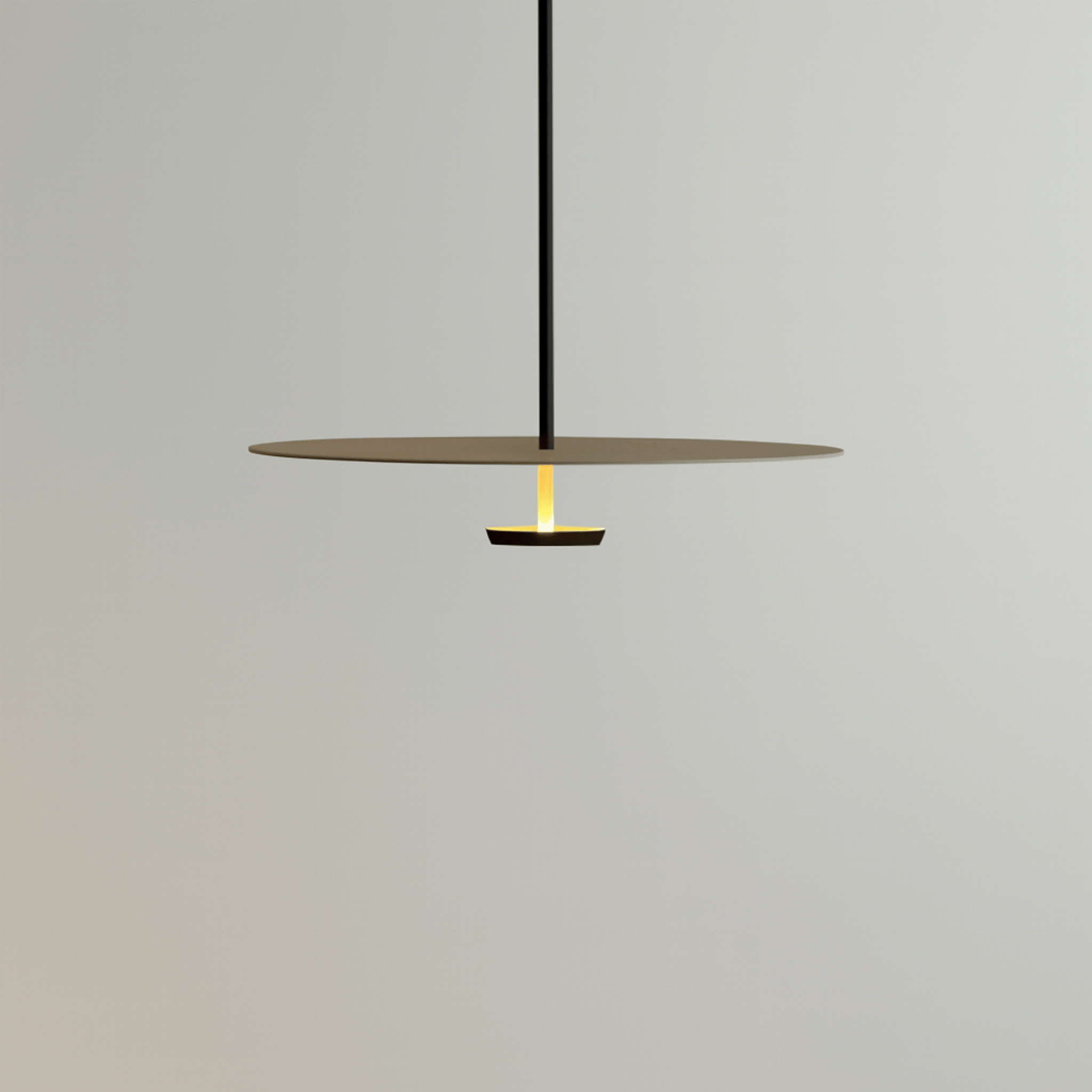 Nordic Collection | Przytulna, elegancka czarna lampa wisząca do nowoczesnych wnętrz