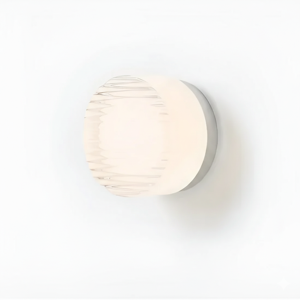 Nordic Luminous | Lampa ścienna z wbudowanym czujnikiem światła | Minimalistyczne oświetlenie o ciepłej, nastrojowej poświacie