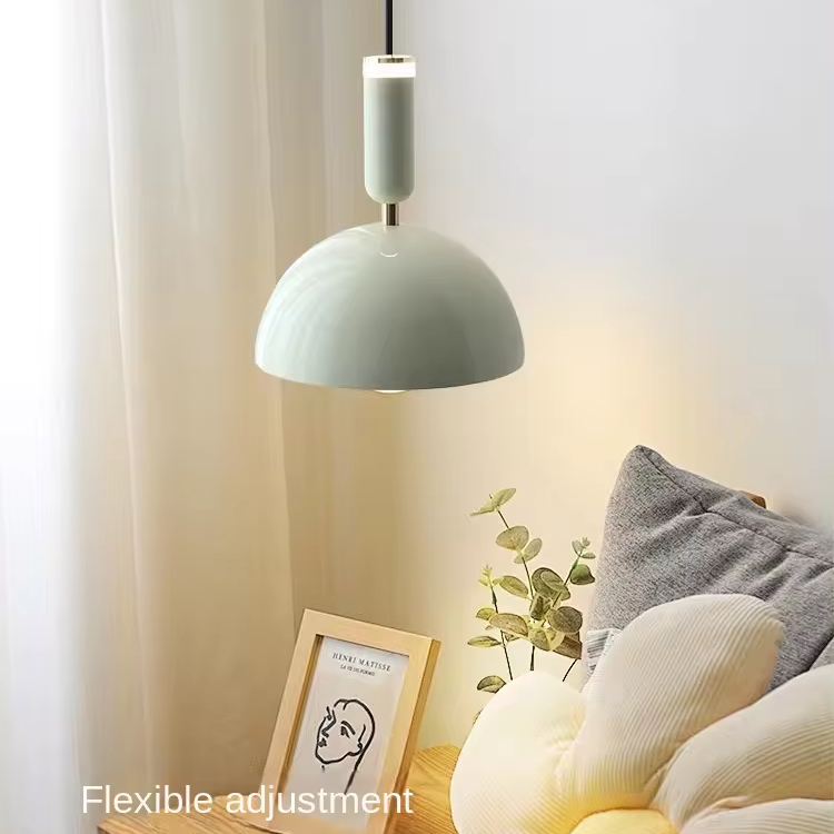 Nordic Macaron | Minimalistyczna lampa wisząca do kuchni | Oświetlenie LED do nowoczesnych wnętrz