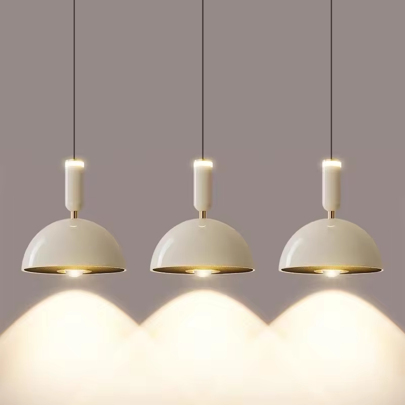 Nordic Macaron | Minimalistyczna lampa wisząca do kuchni | Oświetlenie LED do nowoczesnych wnętrz