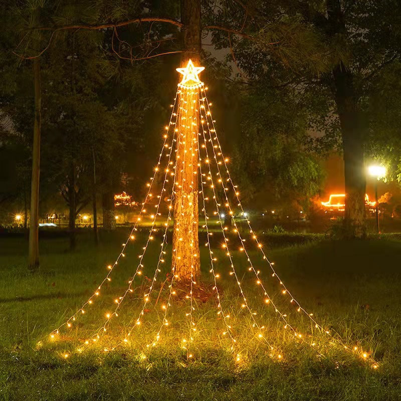 Świąteczna Choinka z Oświetleniem LED