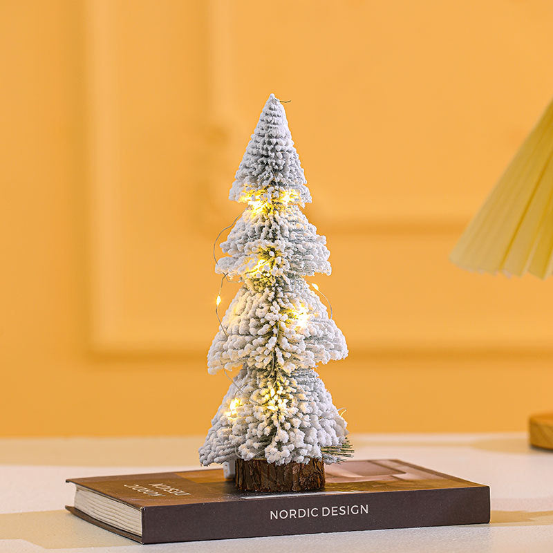 Miniaturowa Choinka LED w Skandynawskim Stylu - Choinka
