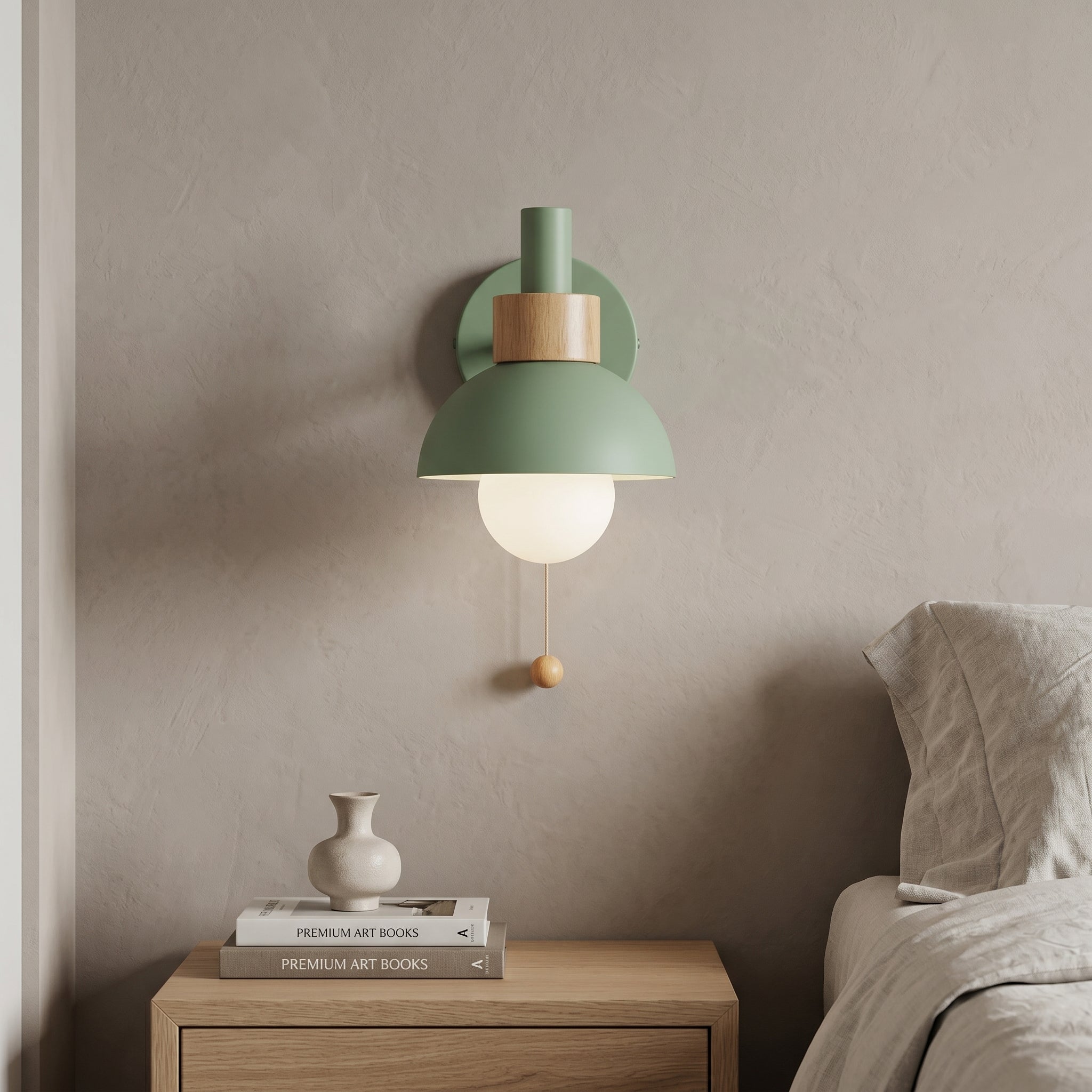 Floral | Kwiatowa Lampa Stołowa Vintage – Dekoracyjna Lampka do Sypialni i Salonu