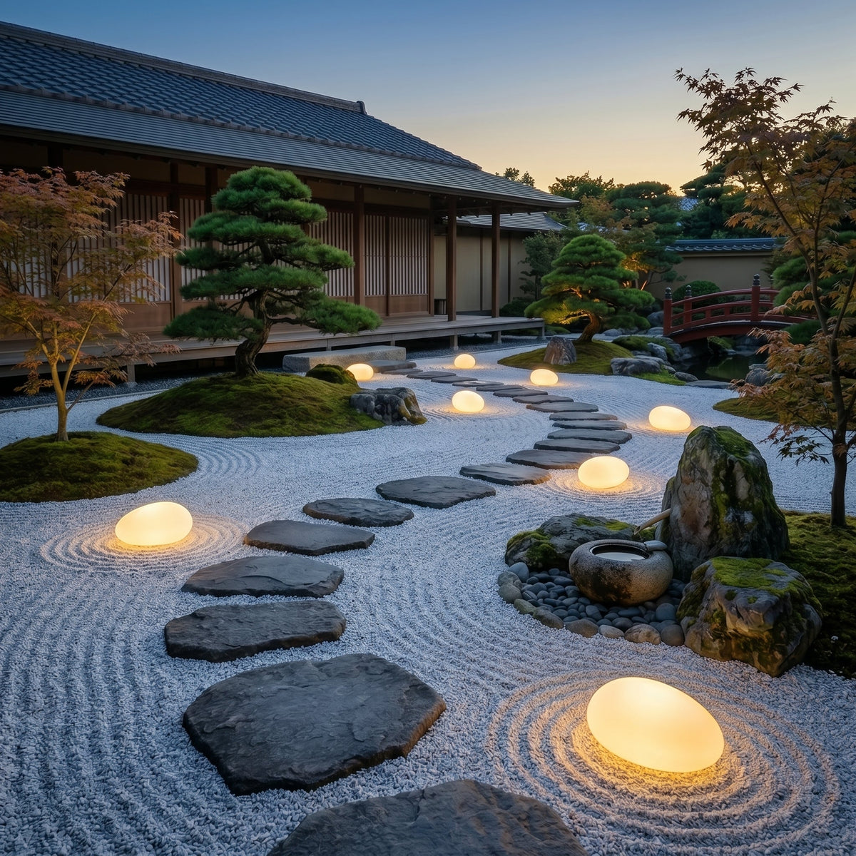 Pebble Glow | Solarna Lampa Ogrodowa w Kształcie Kamienia