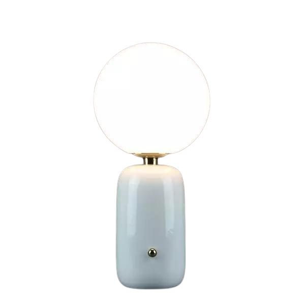 RAISO | Elegancka lampa stołowa o ponadczasowym designie i luksusowym wykończeniu | Idealna do stylowych wnętrz