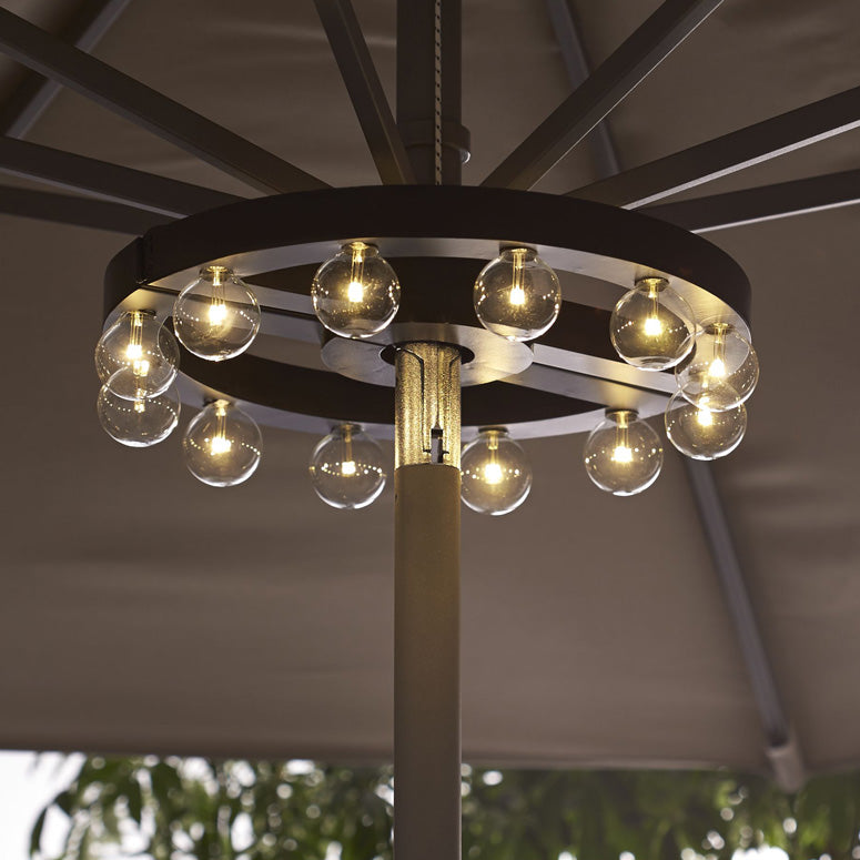 ShineShade | Lampa Ogrodowa LED z Pilotem i Timerem