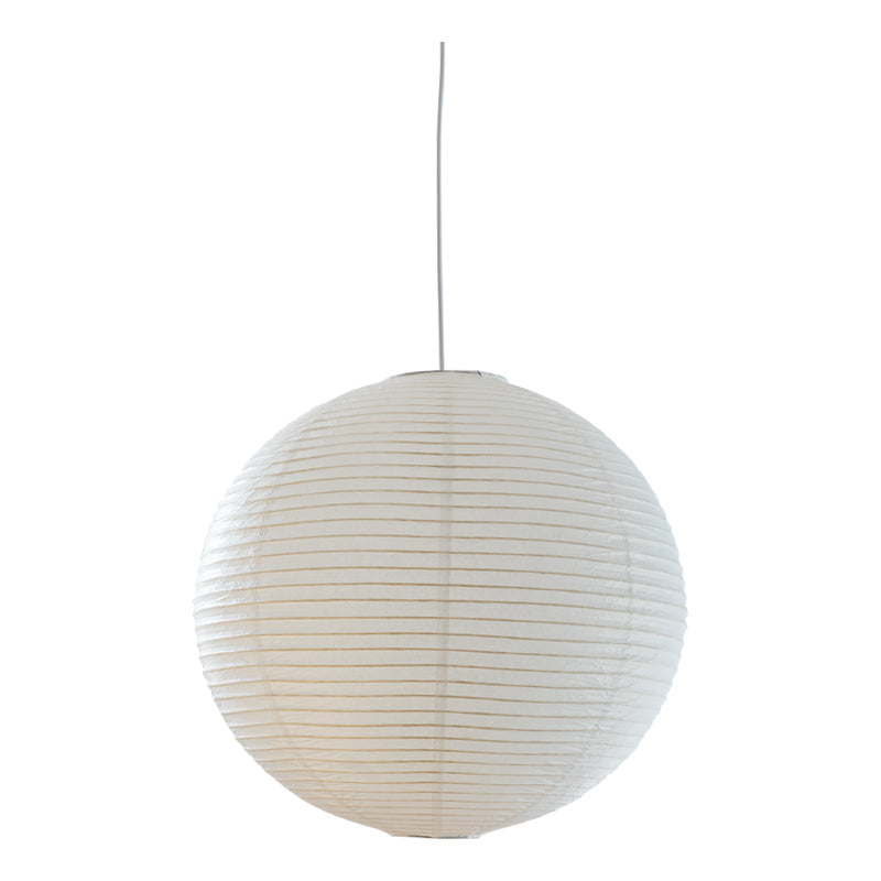 Lampa Wisząca Wabi Sabi Kula z Metalu i Papieru