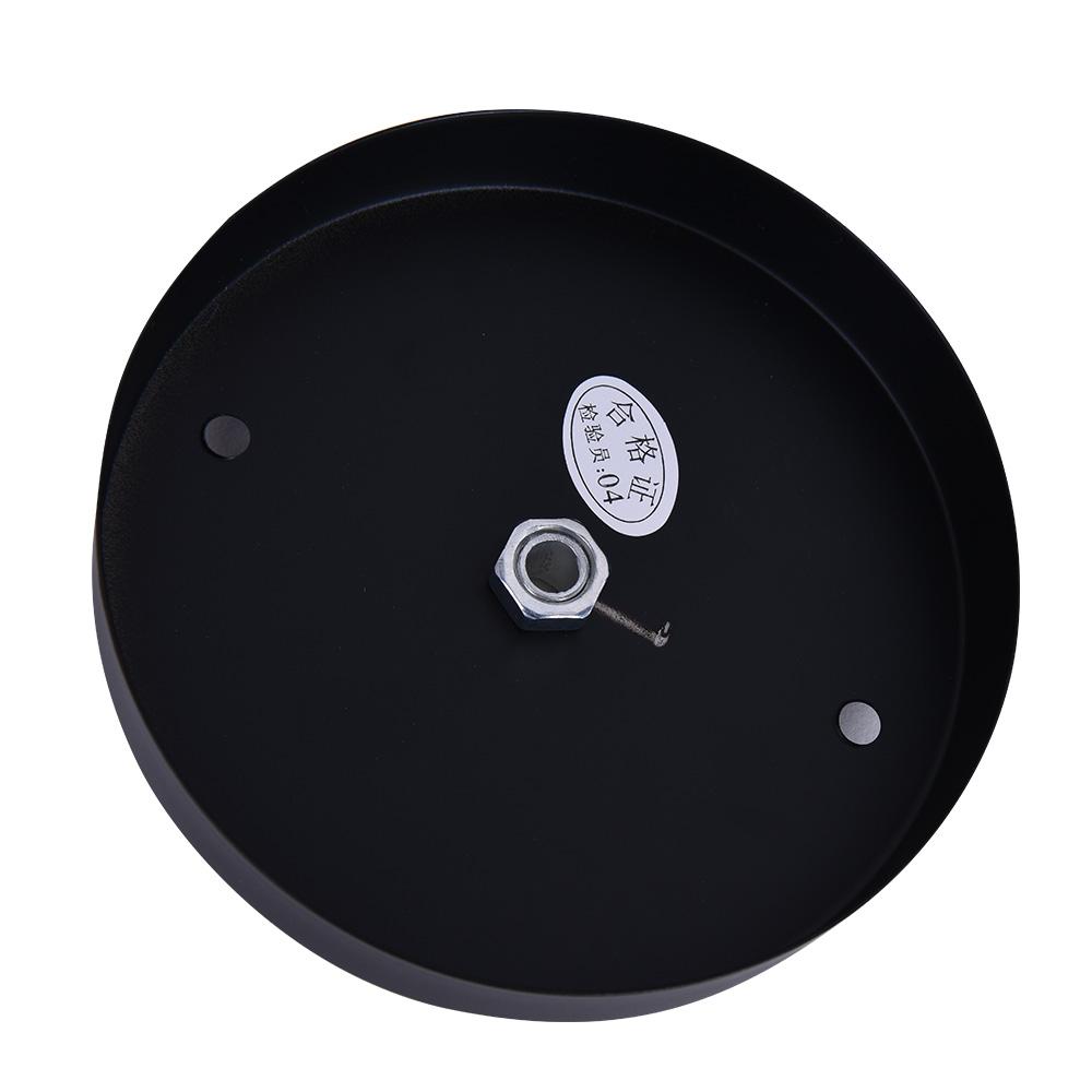 Nowoczesna Lampa Sputnik z Niebieskimi Szklanymi Bańkami na 8 Punktów