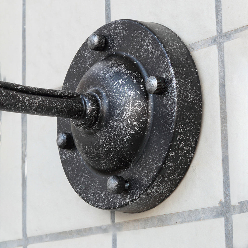 Alessio Vintage Outdoor Wall Light | Waterproof IP65 Metal Sconce for Courtyards & Terraces