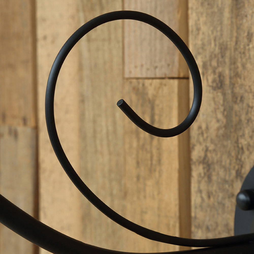 Alessio Vintage Outdoor Wall Light | Waterproof IP65 Metal Sconce for Courtyards & Terraces