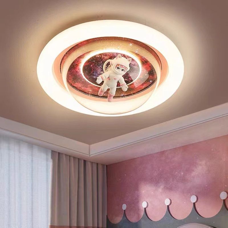 Aria Galaxy - lampa sufitowa w pokoju dziecięcym