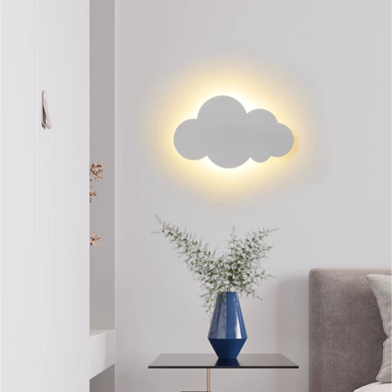 Aria Cloud - lampa ścienna LED w kształcie chmury