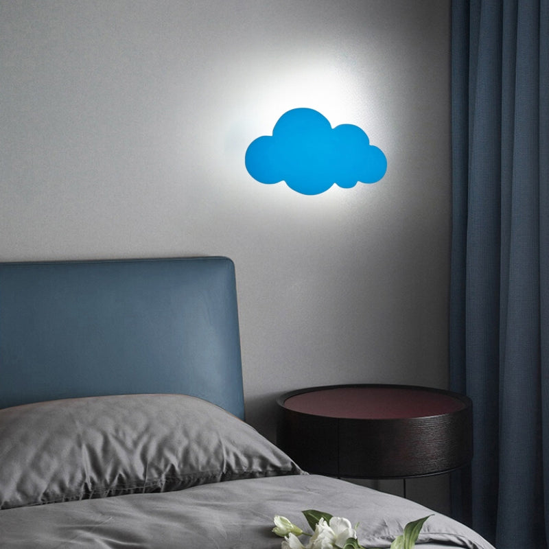 Aria Cloud | Minimalistyczna Ściemnialna Lampa Ścienna LED do Sypialni i Salonu