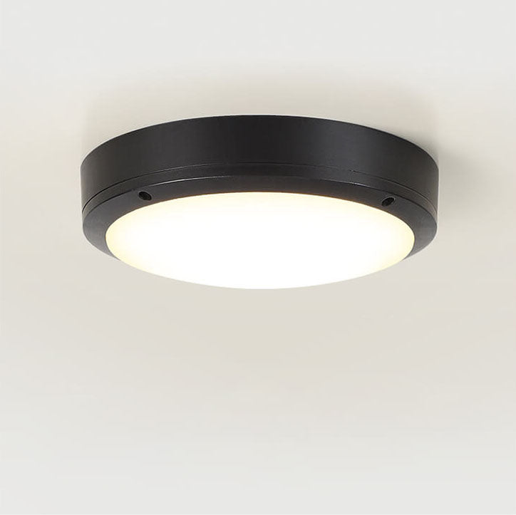 Zewnętrzna lampa sufitowa LED IP65 | Wodoodporna lampa na taras, balkon i wejście do domu