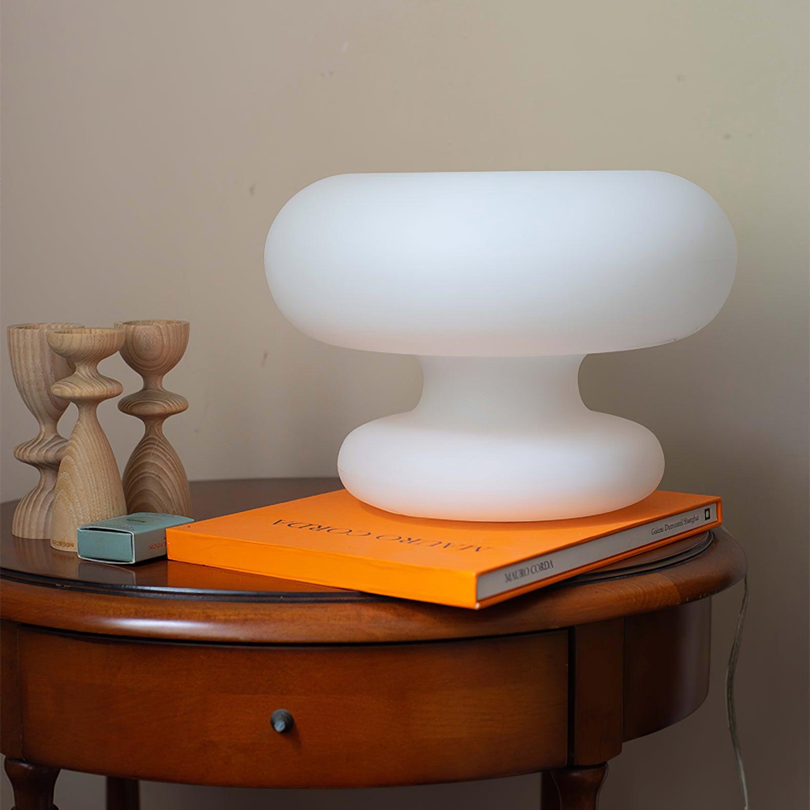 Donut | Designerska Lampa Stołowa E14/G9 – Nowoczesna Lampa do Salonu i Sypialni